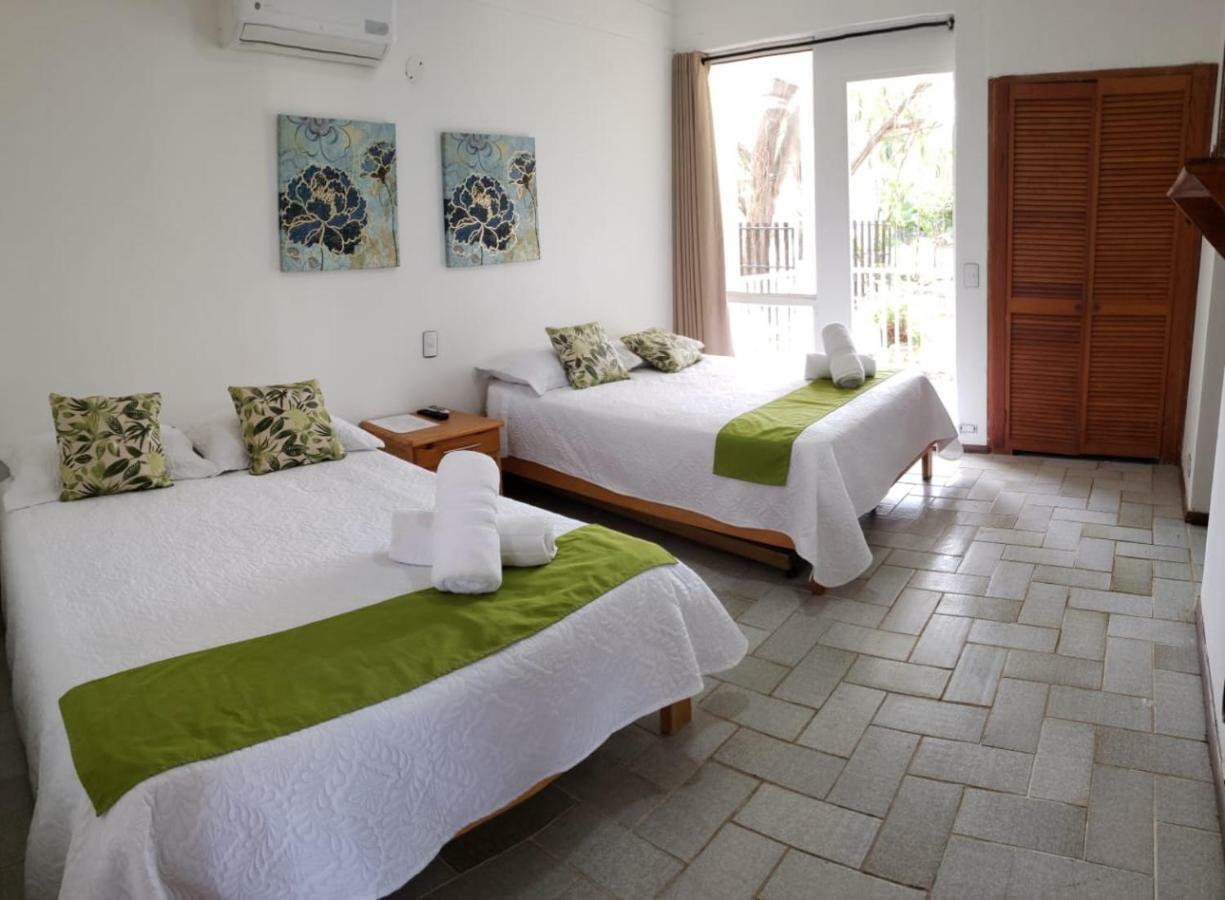 Coral House San Andres Otel Dış mekan fotoğraf