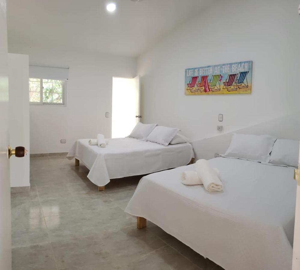 Coral House San Andres Otel Dış mekan fotoğraf