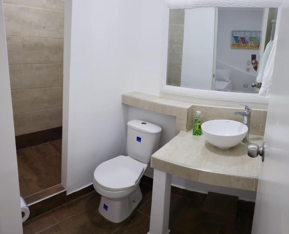 Coral House San Andres Otel Dış mekan fotoğraf