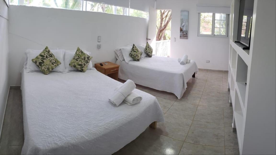 Coral House San Andres Otel Dış mekan fotoğraf